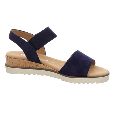 Gabor Damen Sandalette  in blau