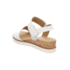 Gabor Damen Sandalette Genua in weiss
