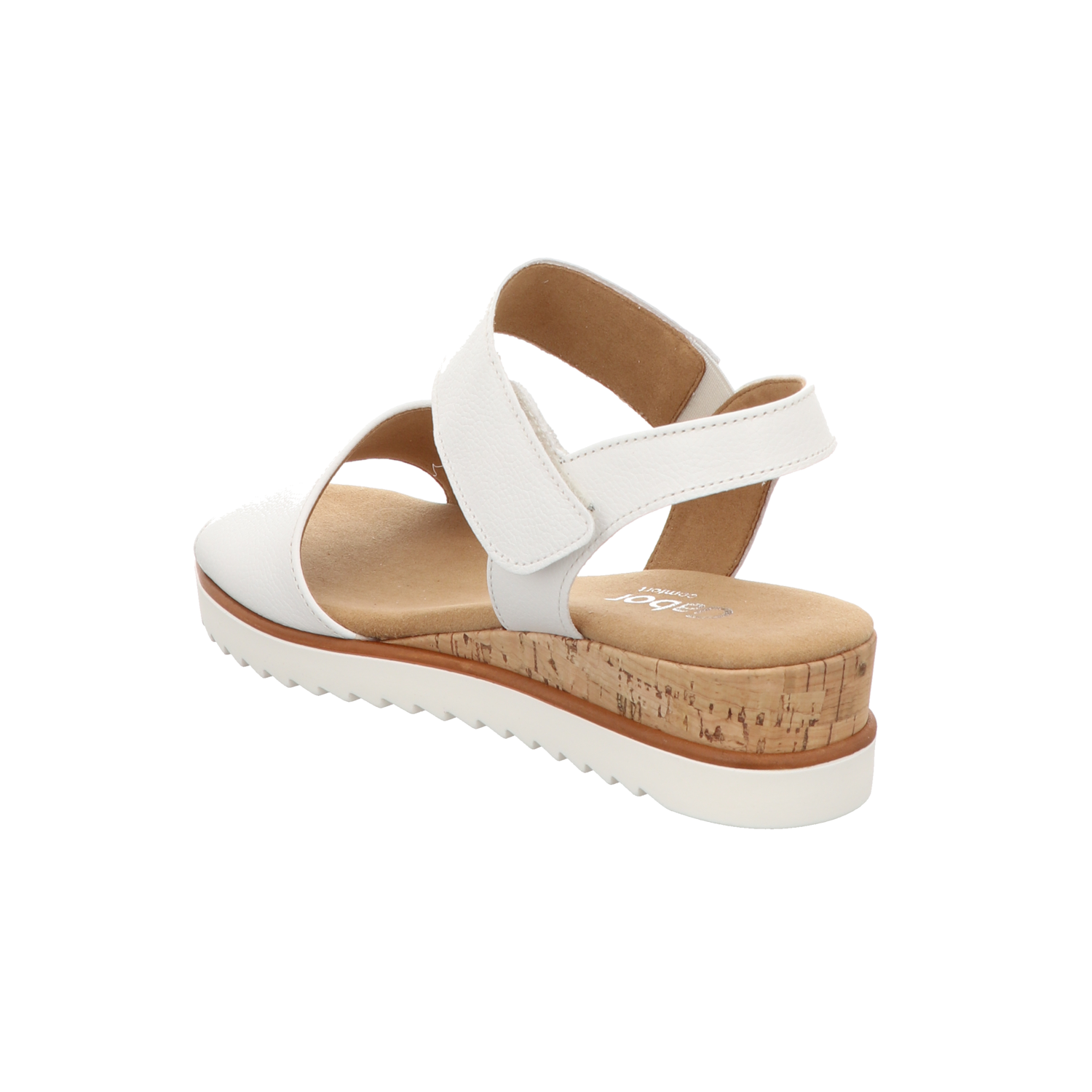 Gabor Damen Sandalette Genua in weiss