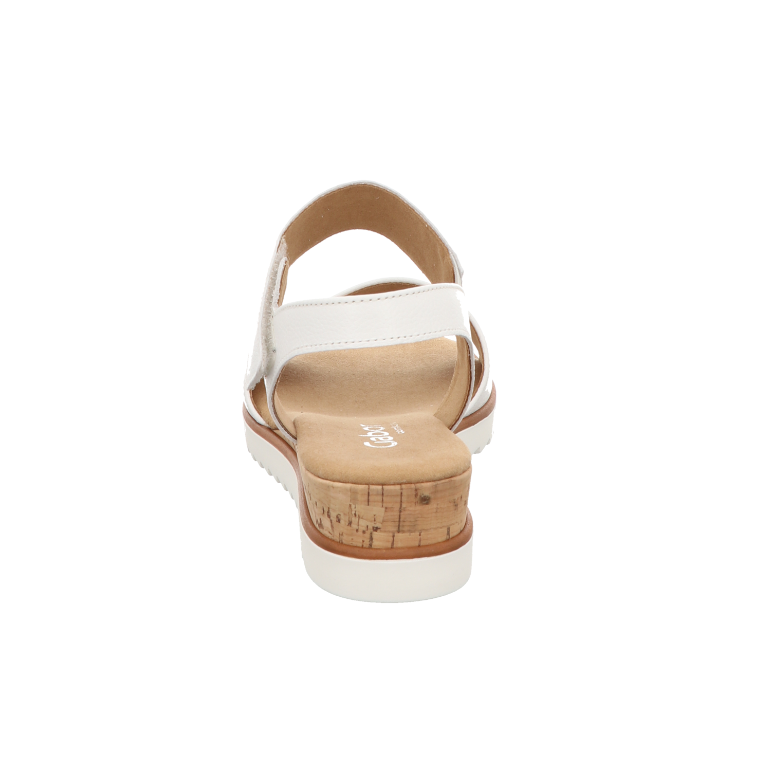 Gabor Damen Sandalette Genua in weiss