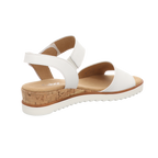 Gabor Damen Sandalette Genua in weiss