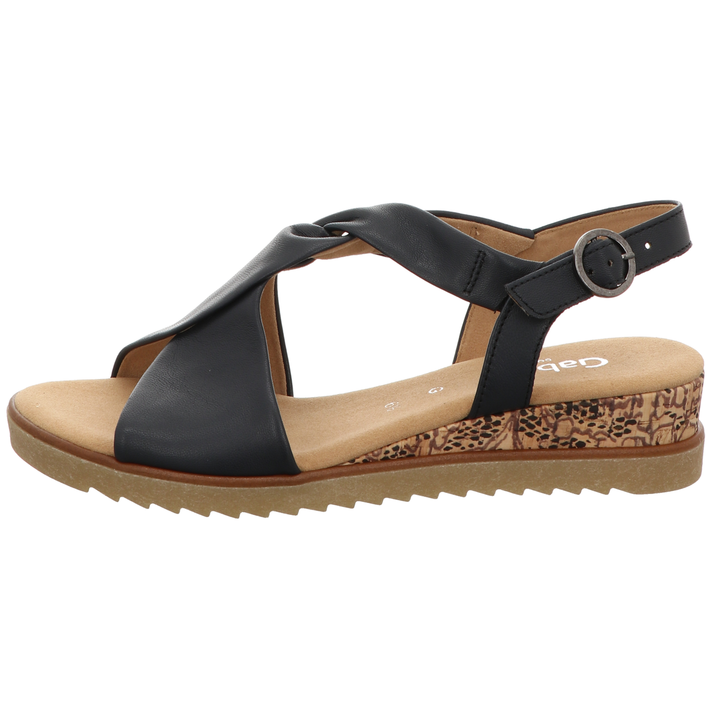 Gabor Damen Sandalette Genua in blau