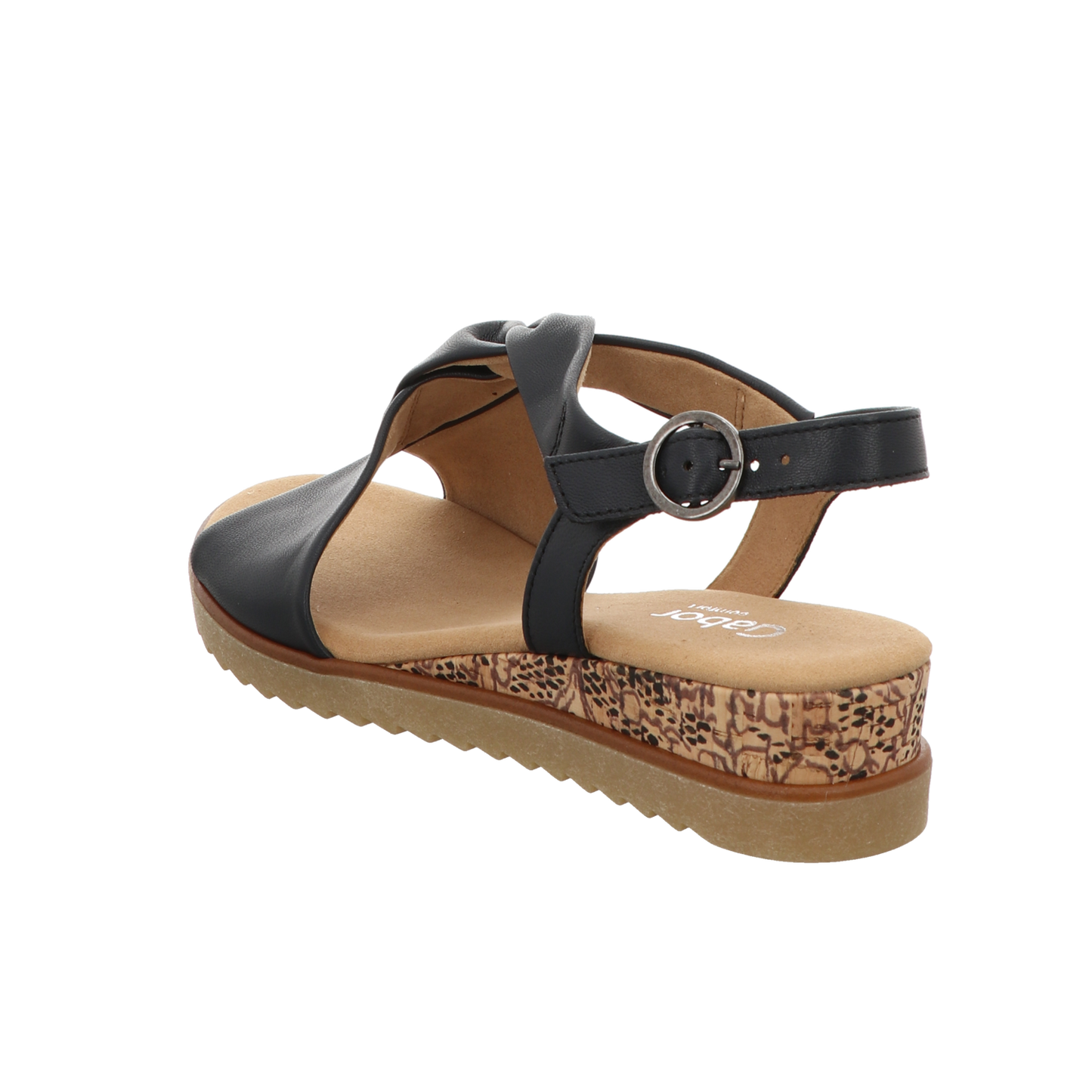 Gabor Damen Sandalette Genua in blau