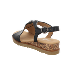 Gabor Damen Sandalette Genua in blau