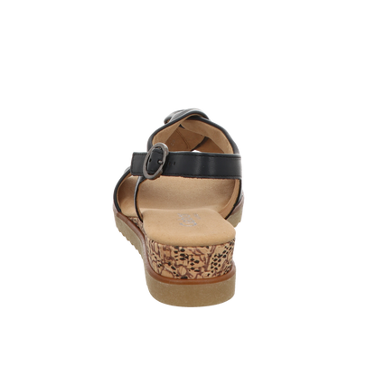 Gabor Damen Sandalette Genua in blau