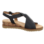 Gabor Damen Sandalette Genua in blau