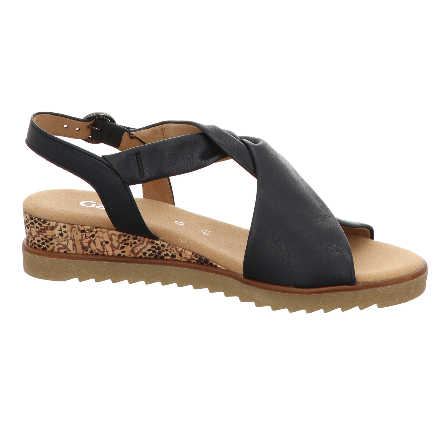 Gabor Damen Sandalette Genua in blau