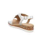 Gabor Damen Sandalette  in silber