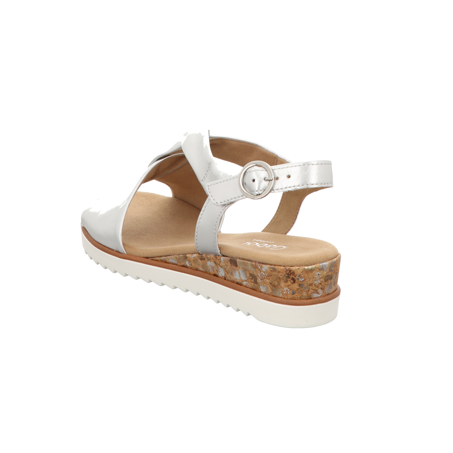 Gabor Damen Sandalette  in silber
