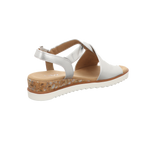 Gabor Damen Sandalette  in silber