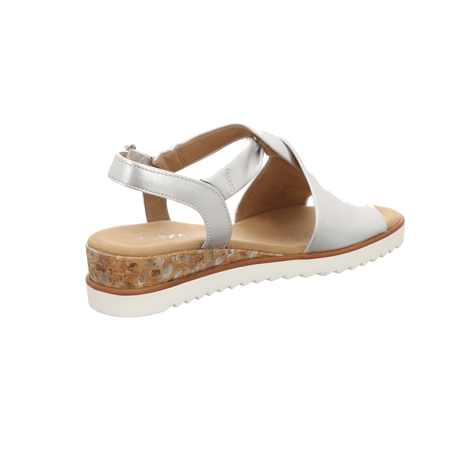 Gabor Damen Sandalette  in silber