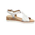 Gabor Damen Sandalette  in silber