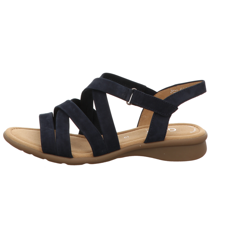 Gabor Damen Sandalette Florenz in blau