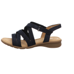 Gabor Damen Sandalette Florenz in blau