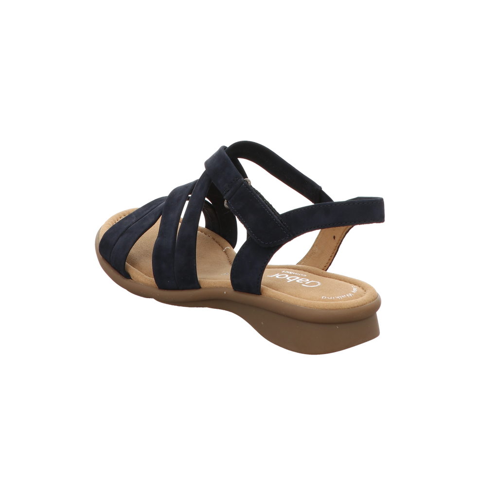 Gabor Damen Sandalette Florenz in blau