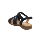 Gabor Damen Sandalette Florenz in blau