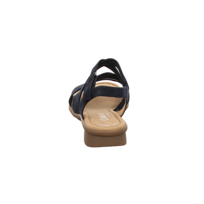 Gabor Damen Sandalette Florenz in blau