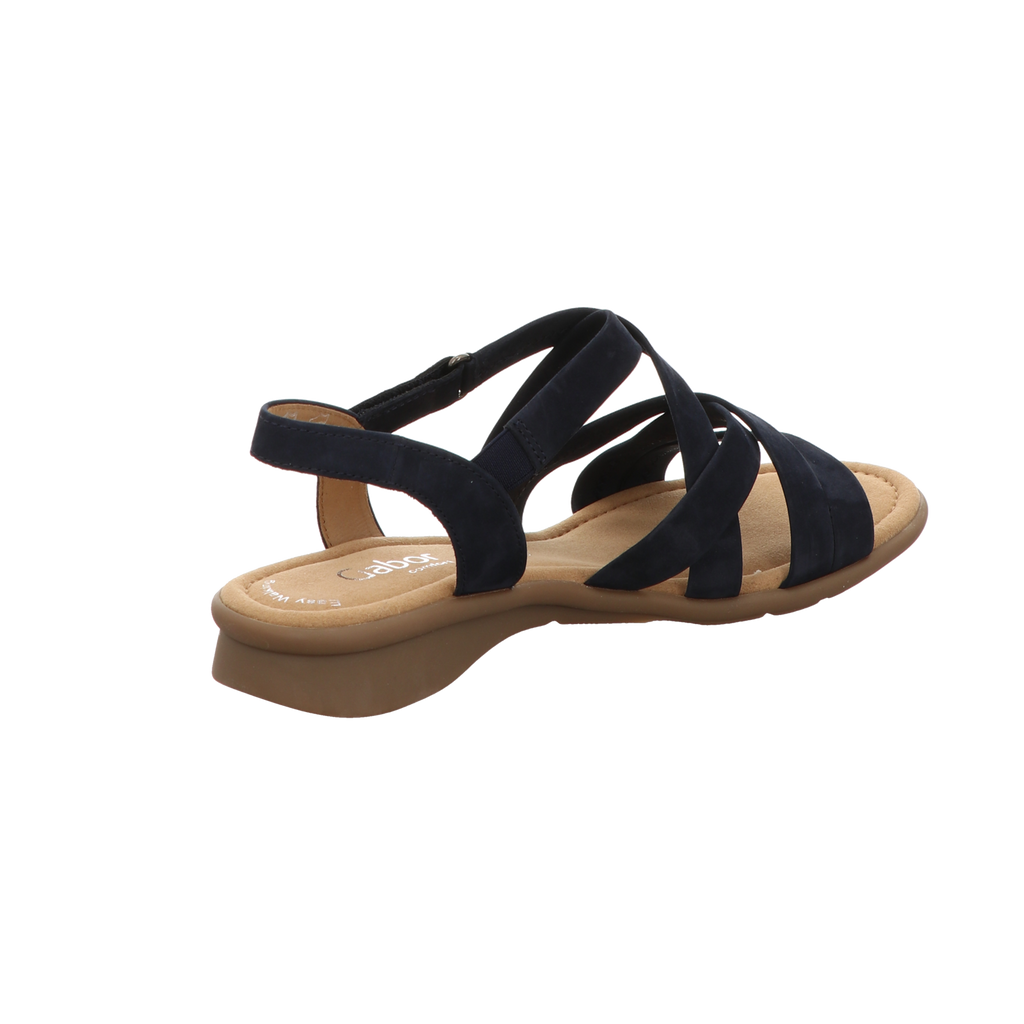 Gabor Damen Sandalette Florenz in blau