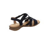 Gabor Damen Sandalette Florenz in blau