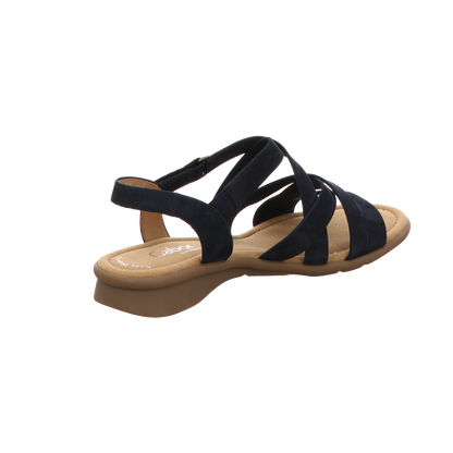 Gabor Damen Sandalette Florenz in blau