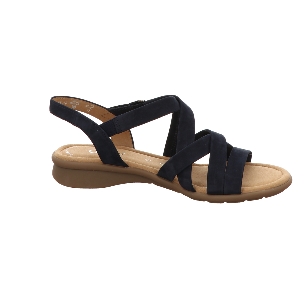 Gabor Damen Sandalette Florenz in blau