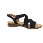 Gabor Damen Sandalette Florenz in blau