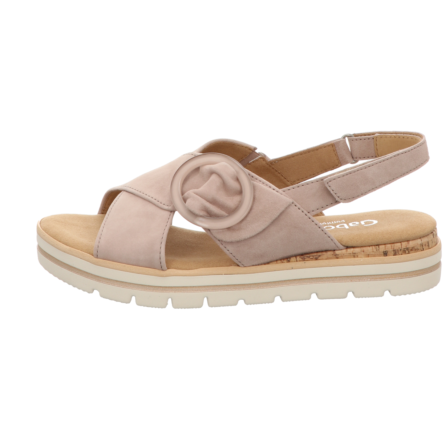 Gabor Damen Sandalette  in rosa