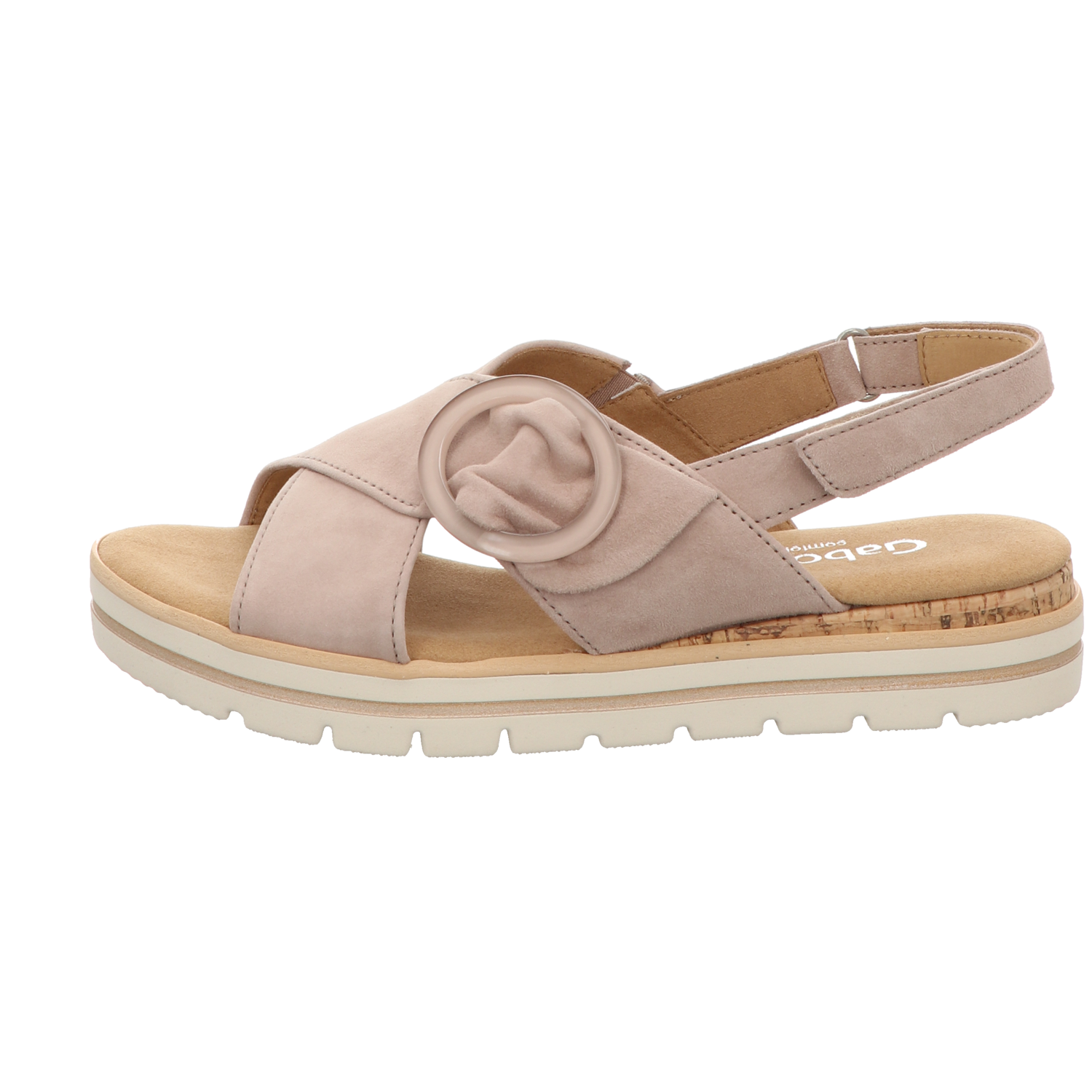 Gabor Damen Sandalette  in rosa