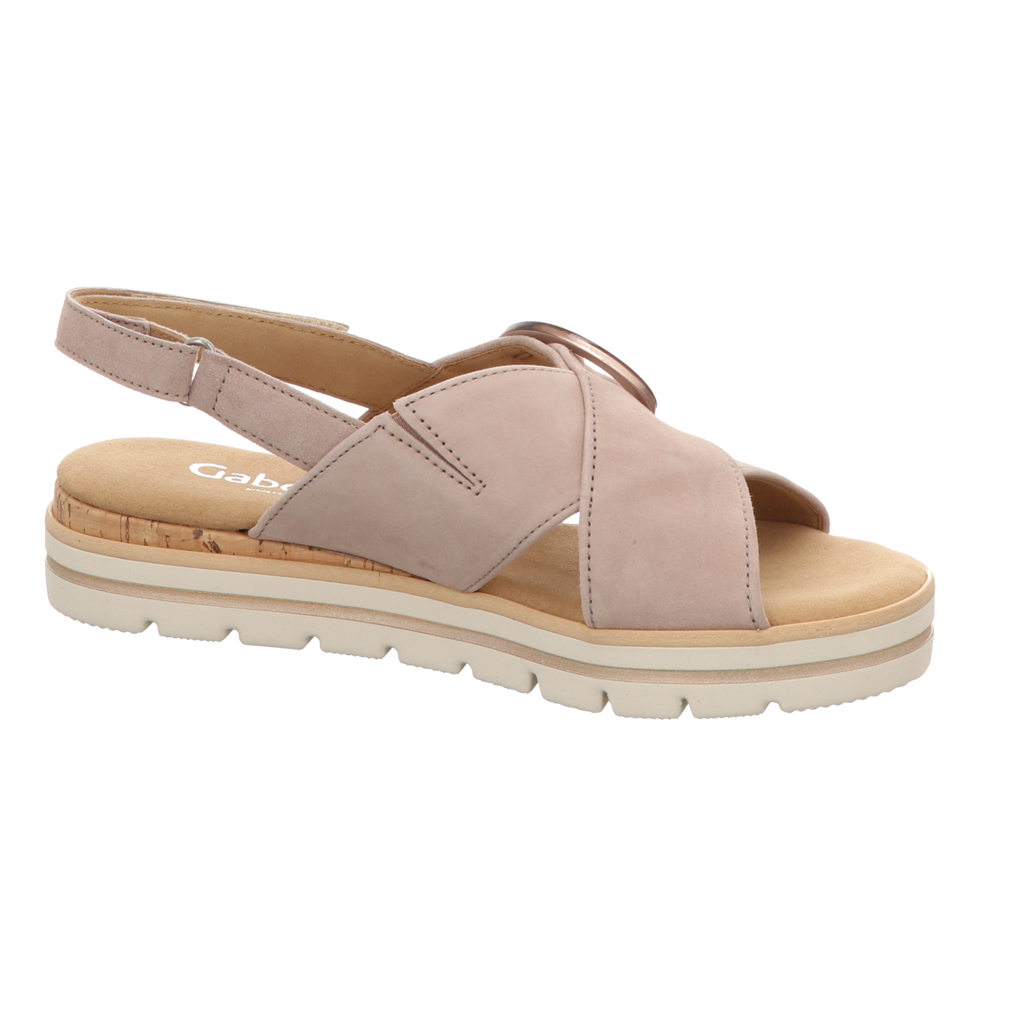Gabor Damen Sandalette  in rosa