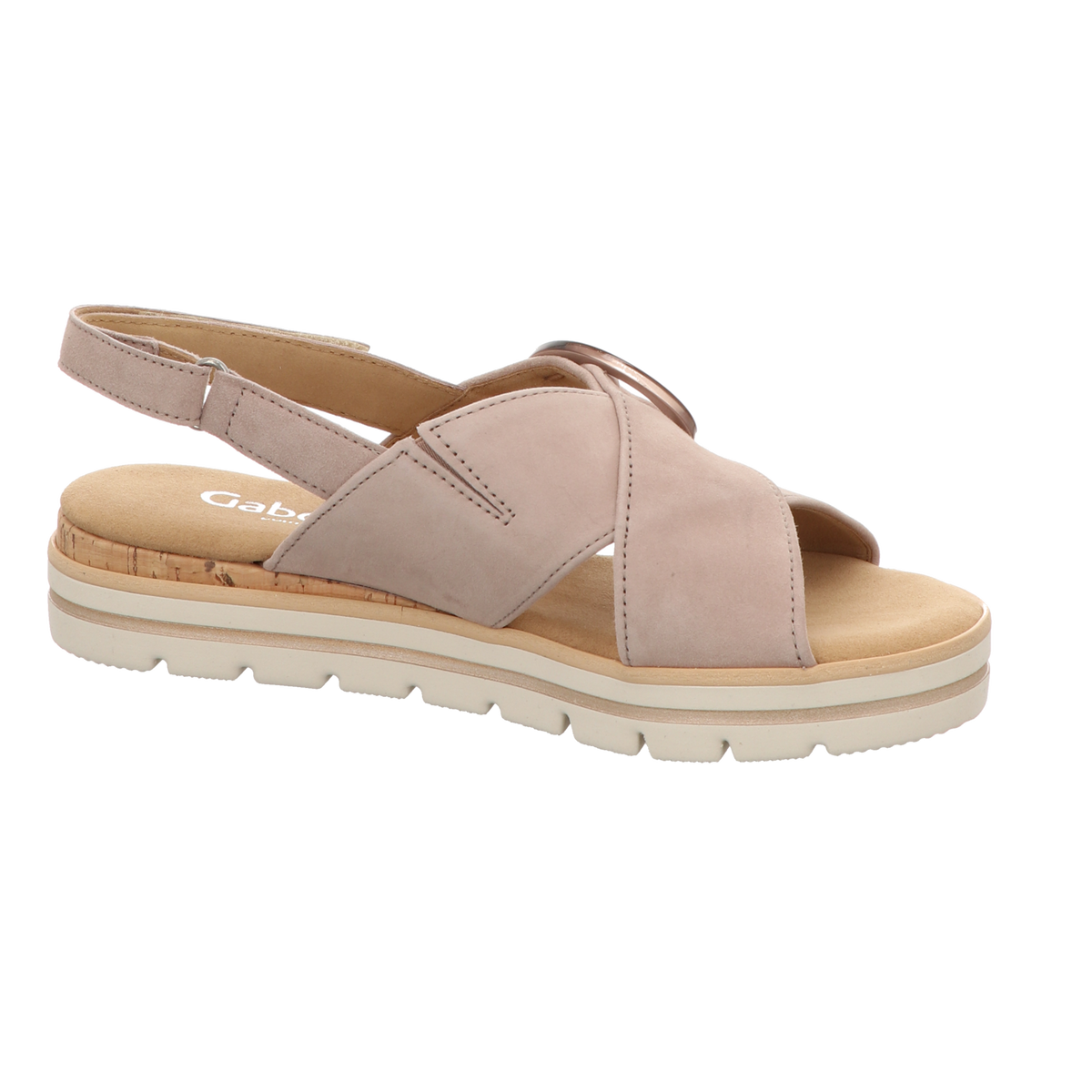 Gabor Damen Sandalette  in rosa