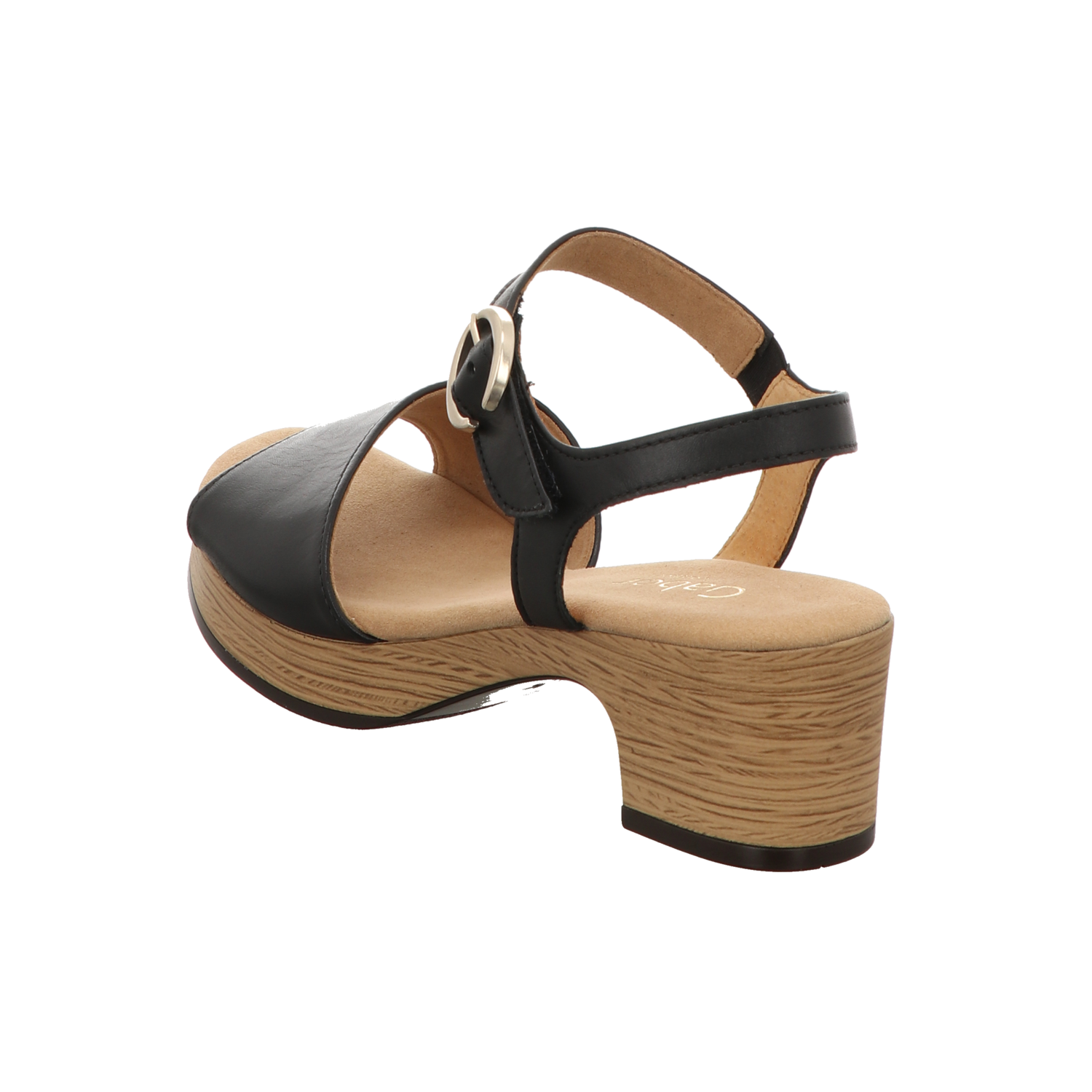Gabor Damen Sandalette Kreta in schwarz