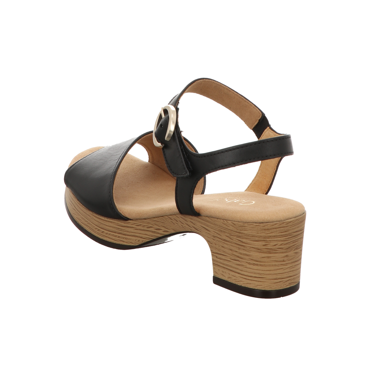 Gabor Damen Sandalette Kreta in schwarz