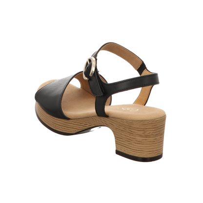 Gabor Damen Sandalette Kreta in schwarz