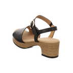 Gabor Damen Sandalette Kreta in schwarz