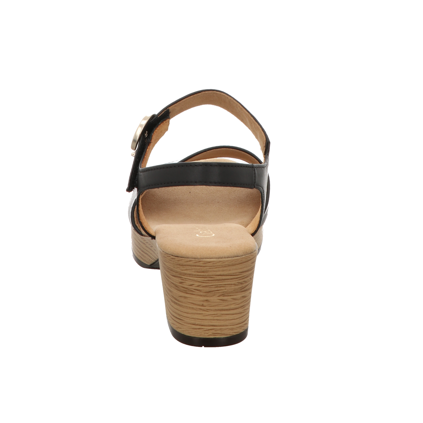 Gabor Damen Sandalette Kreta in schwarz