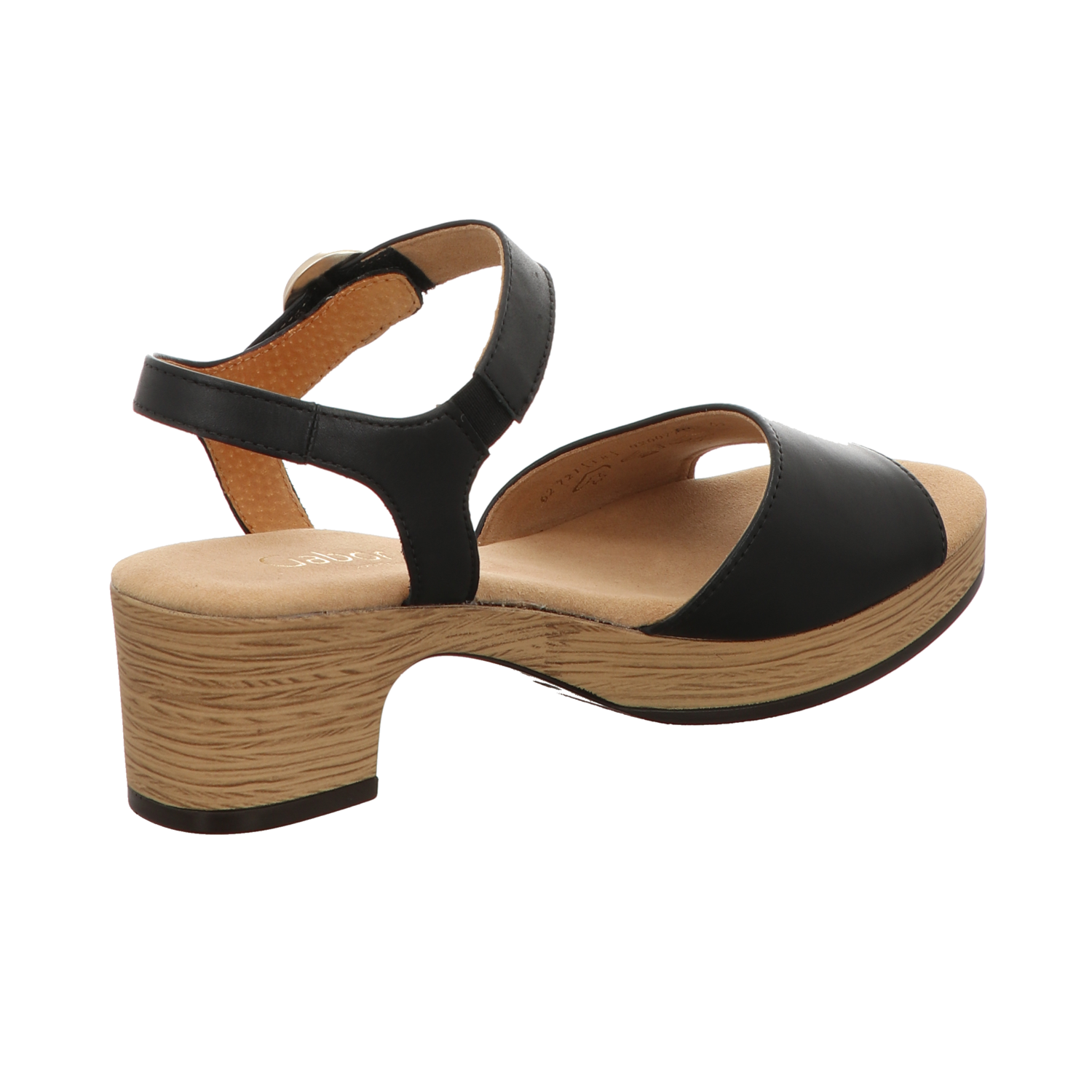 Gabor Damen Sandalette Kreta in schwarz