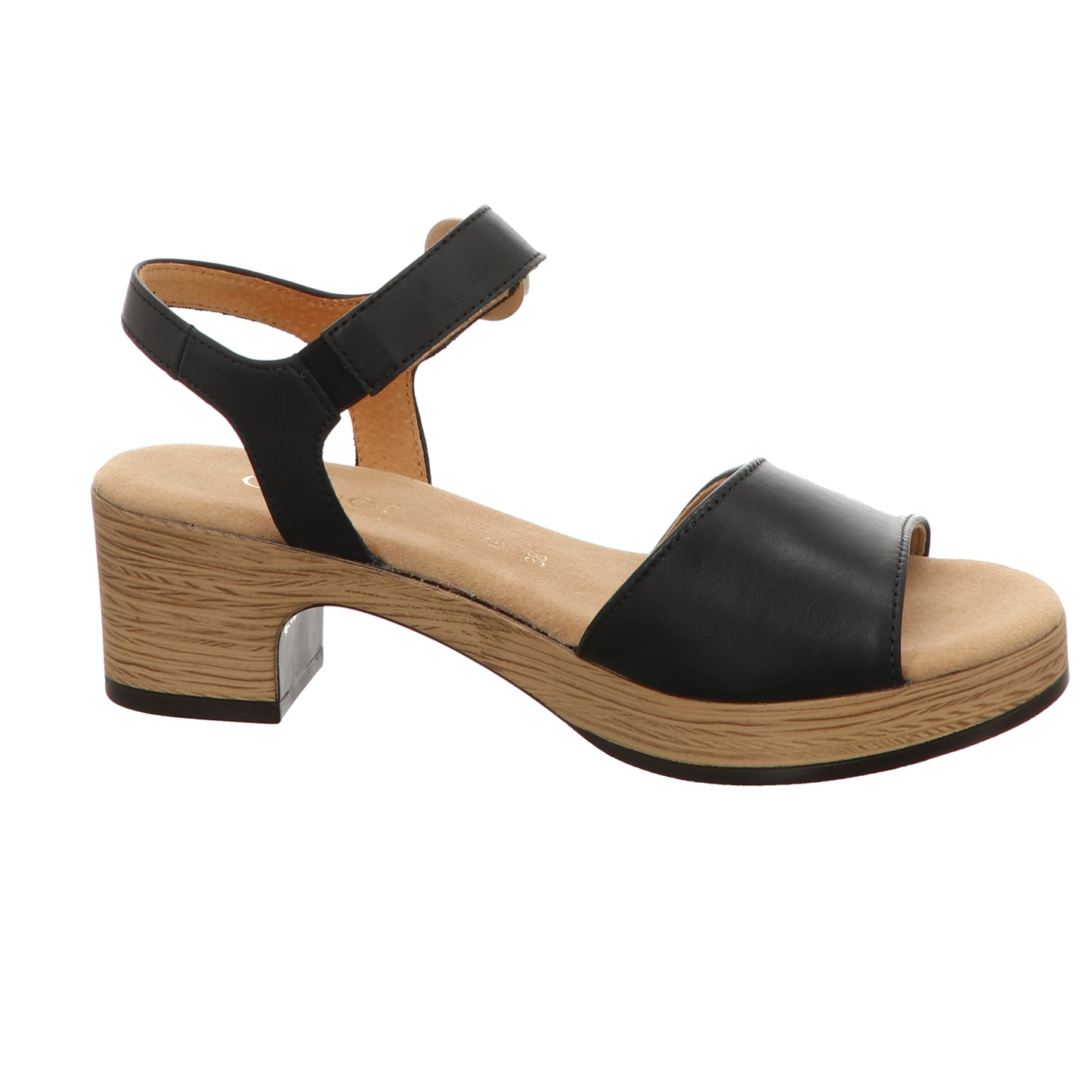 Gabor Damen Sandalette Kreta in schwarz