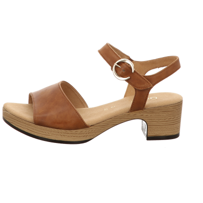 Gabor Damen Sandalette Kreta in gelb