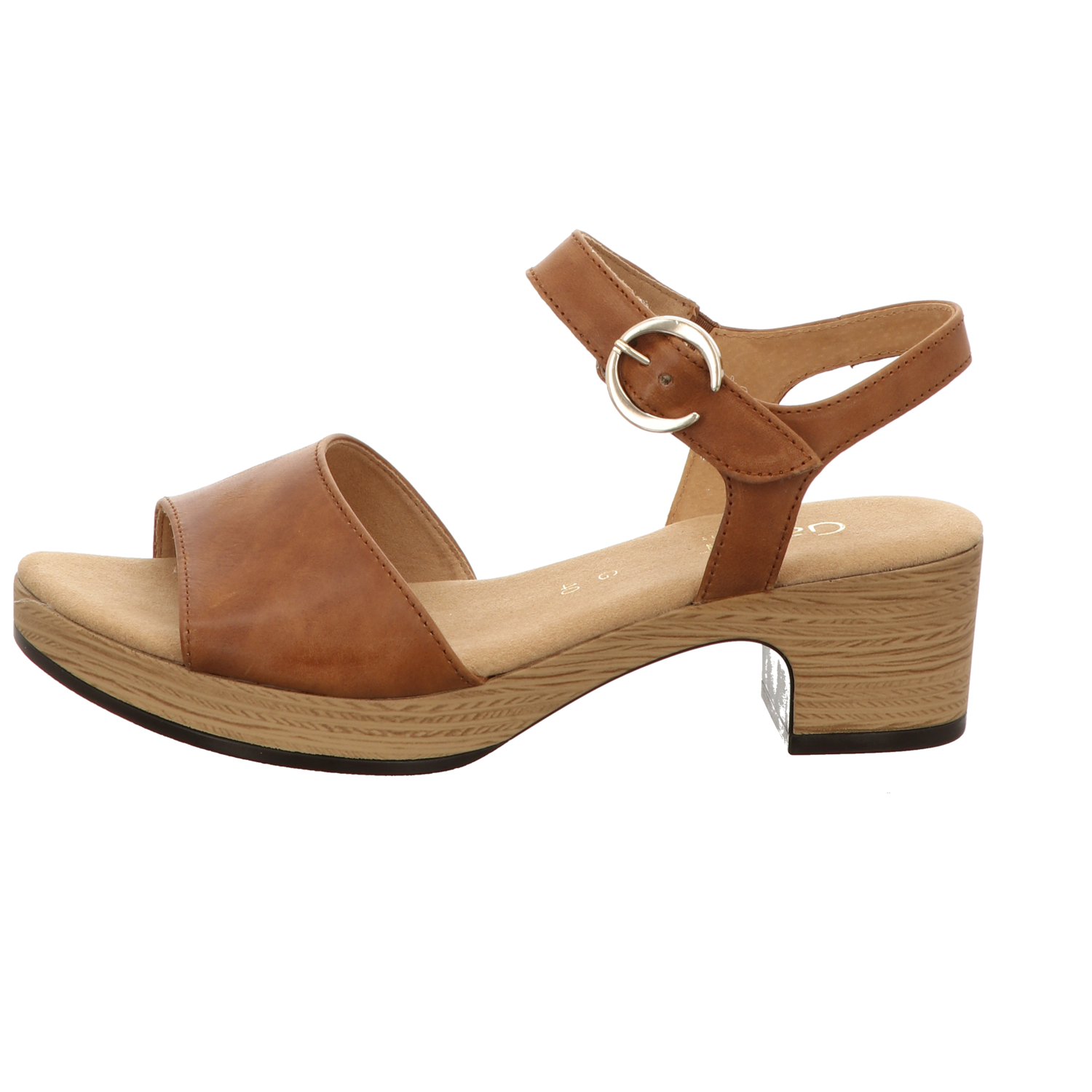 Gabor Damen Sandalette Kreta in gelb