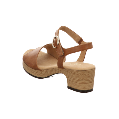 Gabor Damen Sandalette Kreta in gelb