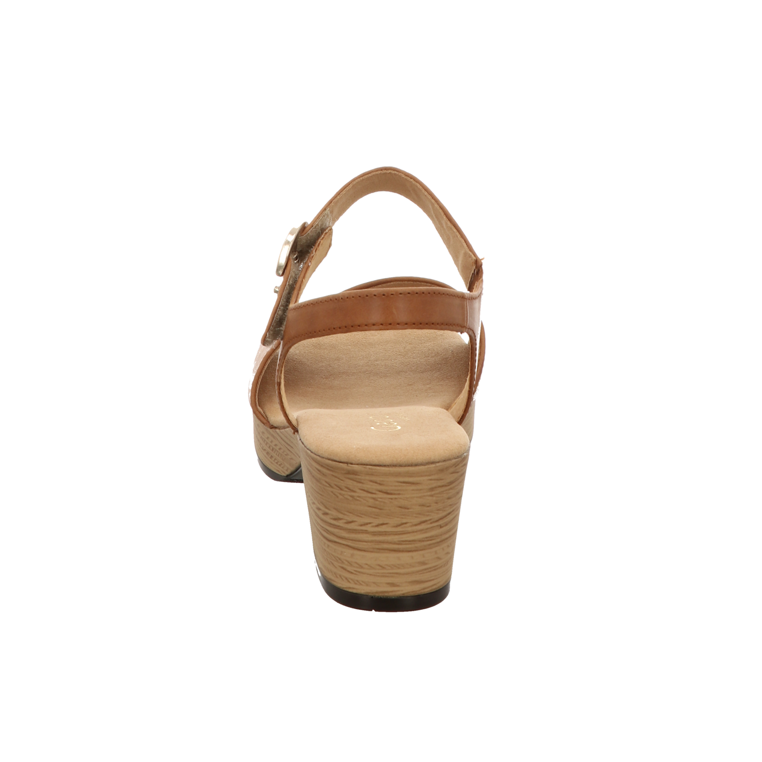 Gabor Damen Sandalette Kreta in gelb