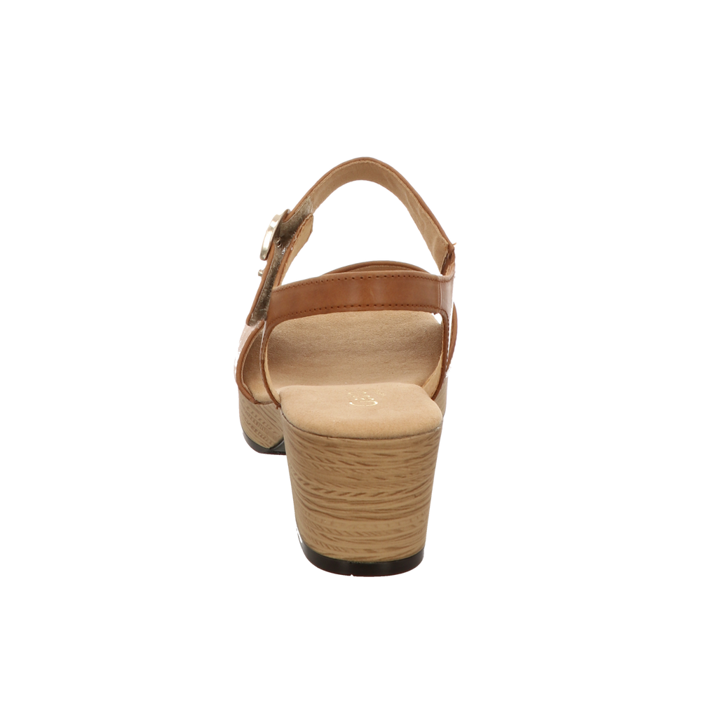 Gabor Damen Sandalette Kreta in gelb