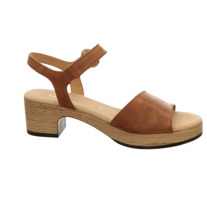 Gabor Damen Sandalette Kreta in gelb