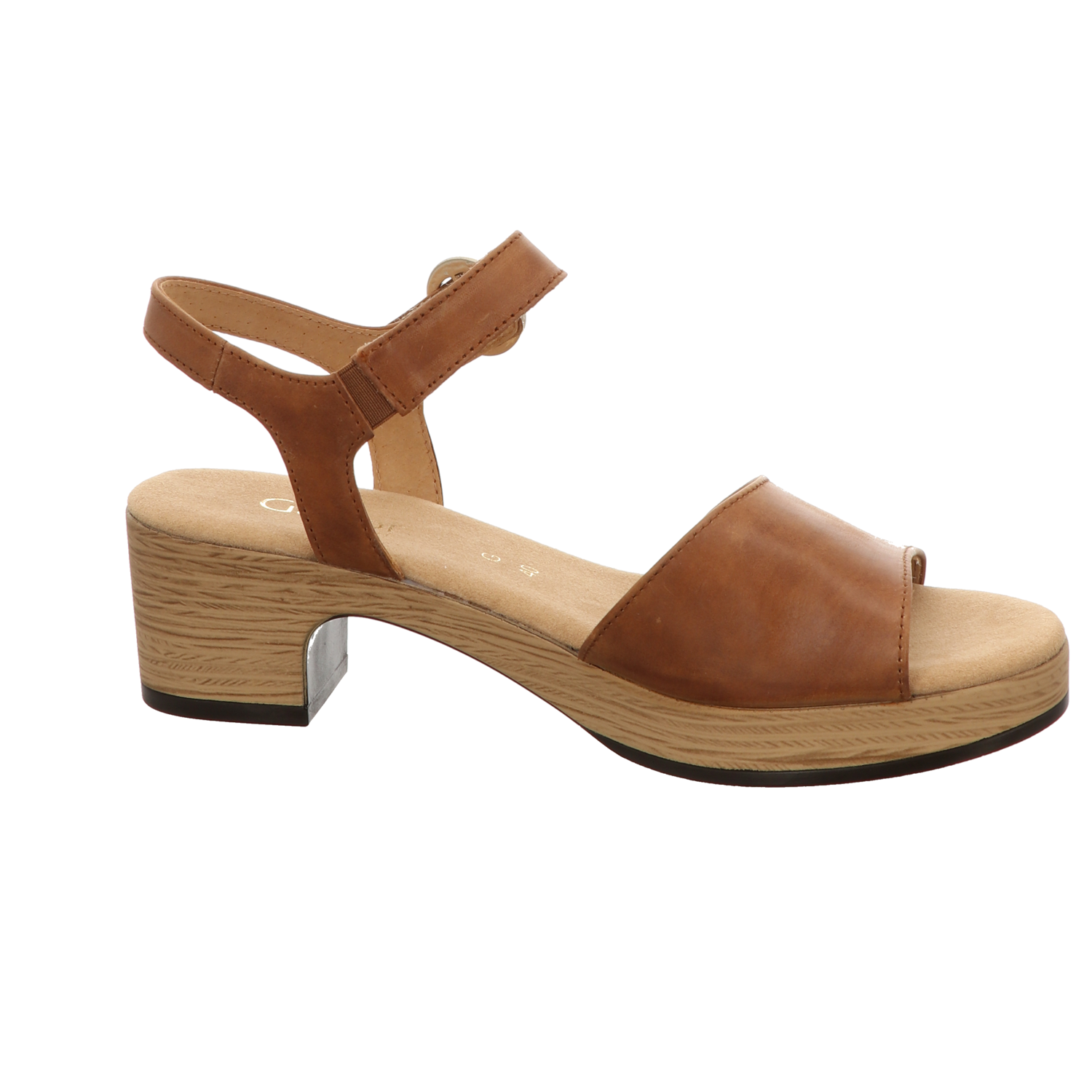 Gabor Damen Sandalette Kreta in gelb