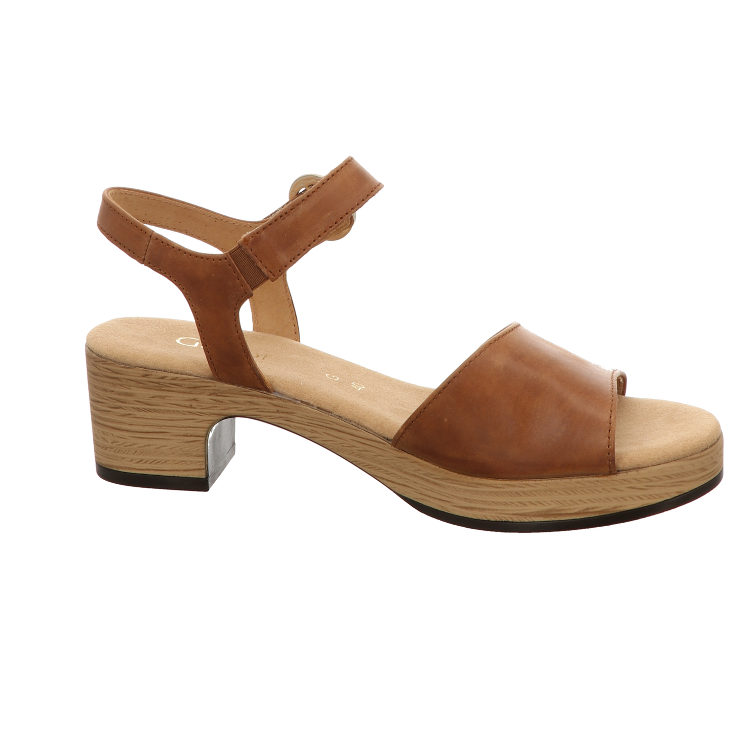 Gabor Damen Sandalette Kreta in gelb