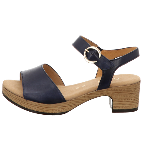 Gabor Damen Sandalette  in blau