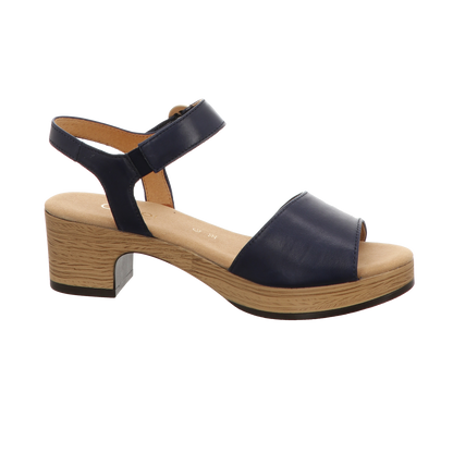 Gabor Damen Sandalette  in blau