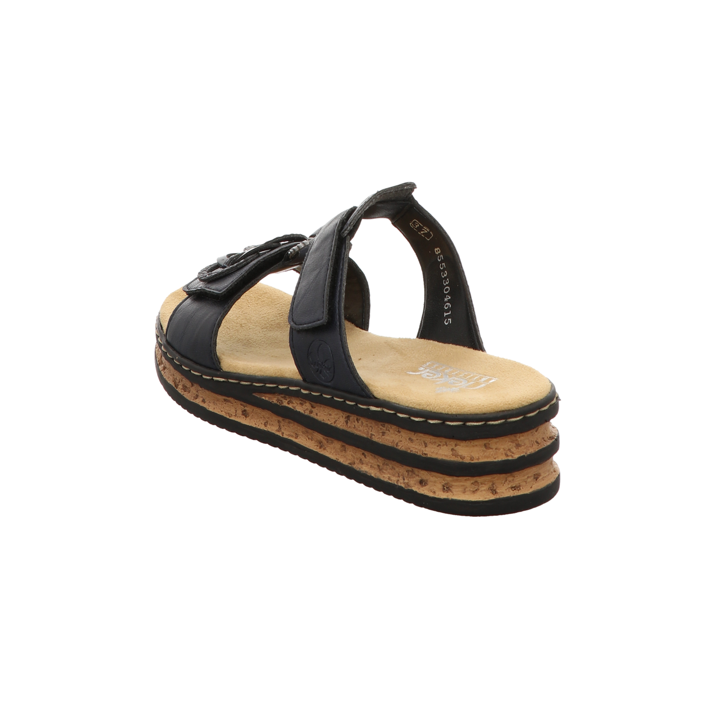 Rieker Damen Pantolette  in blau