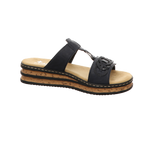 Rieker Damen Pantolette  in blau
