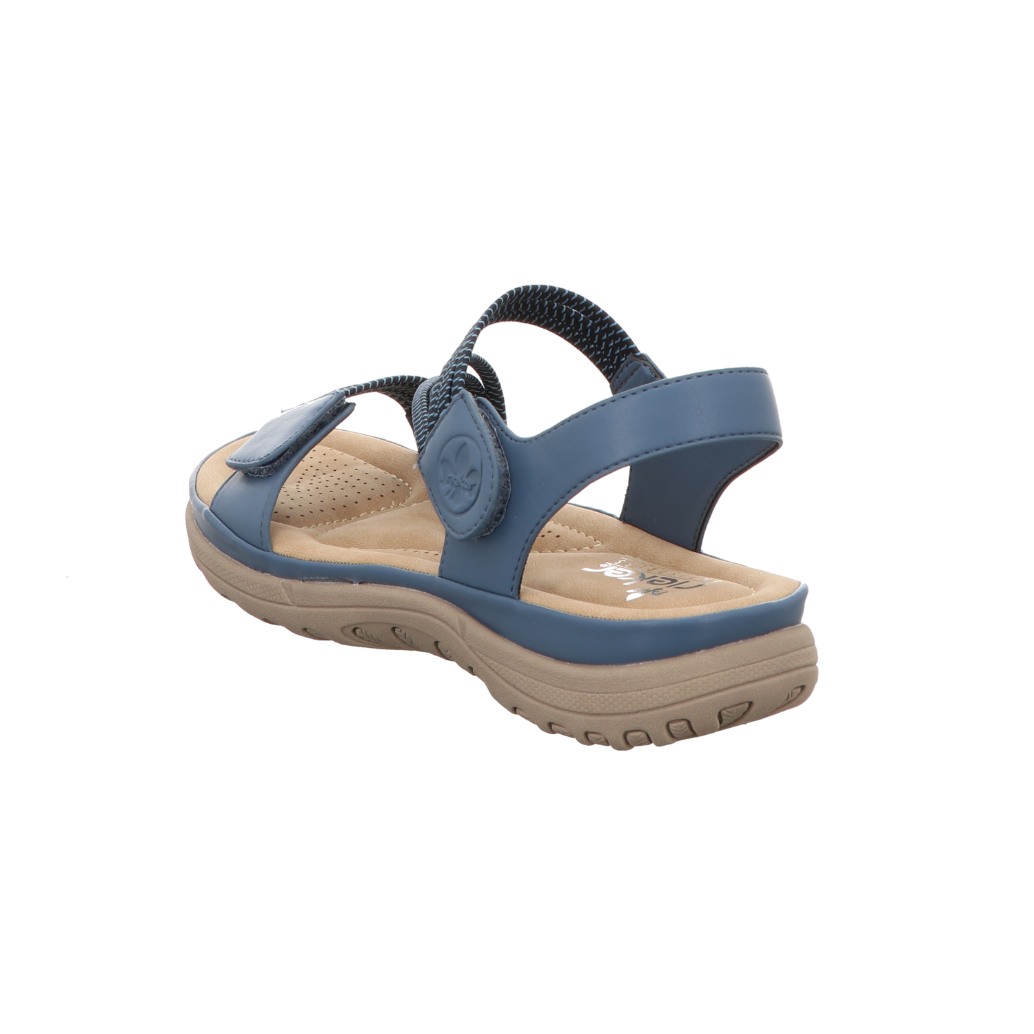 Rieker Damen Sandalette  in blau